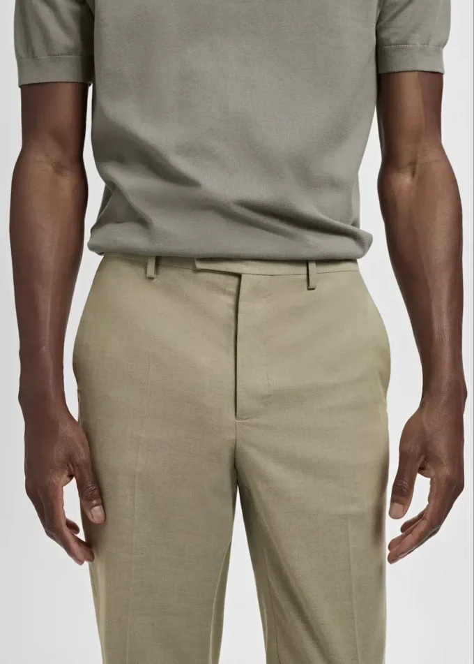 Pantalon de costume slim fit Milan Pantalon de costume slim fit Milan