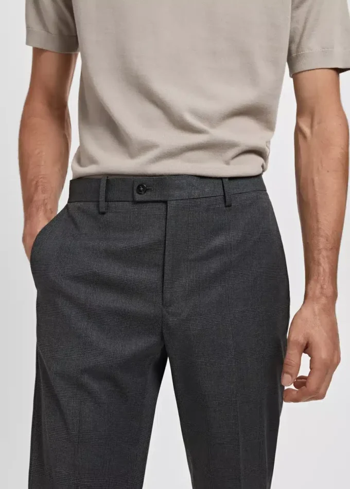 Pantalon de costume slim fit Milan Pantalon de costume slim fit Milan