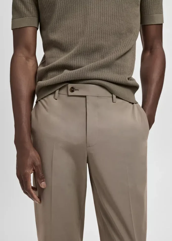 Pantalon de costume slim fit Milan Pantalon de costume slim fit Milan