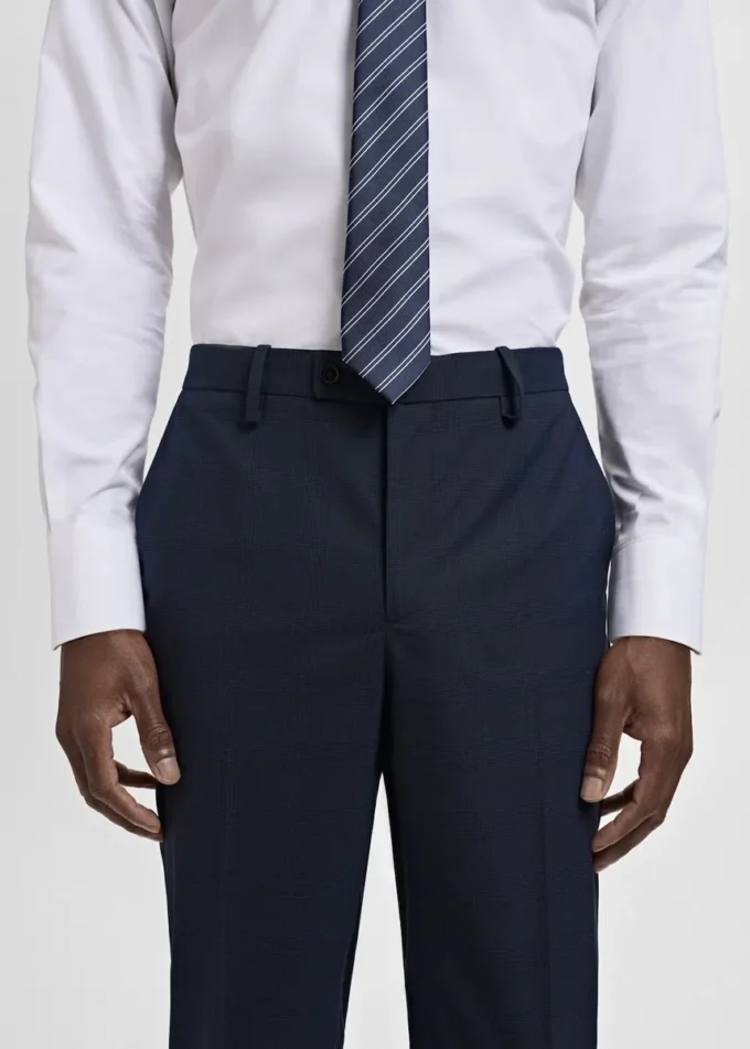 Pantalon de costume slim fit Milan