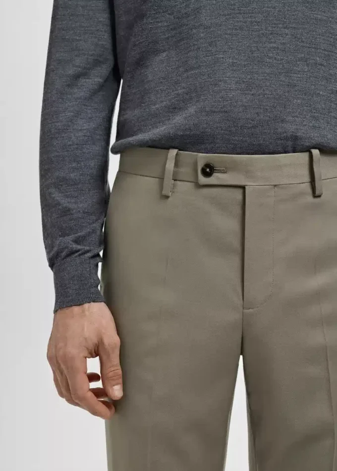 Pantalon de costume slim fit Milan