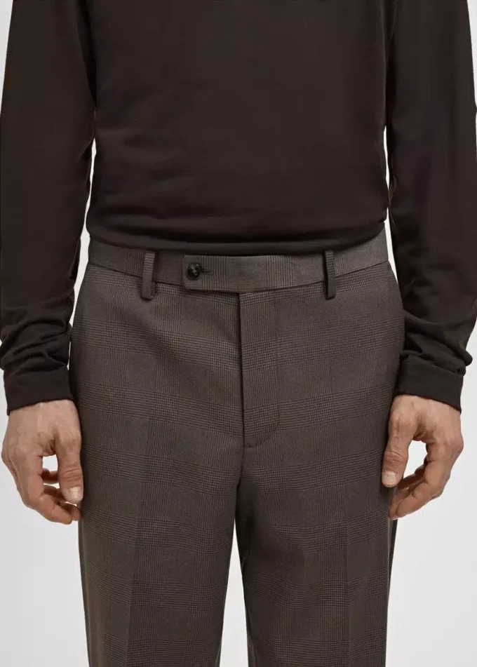 Pantalon de costume slim fit Milan