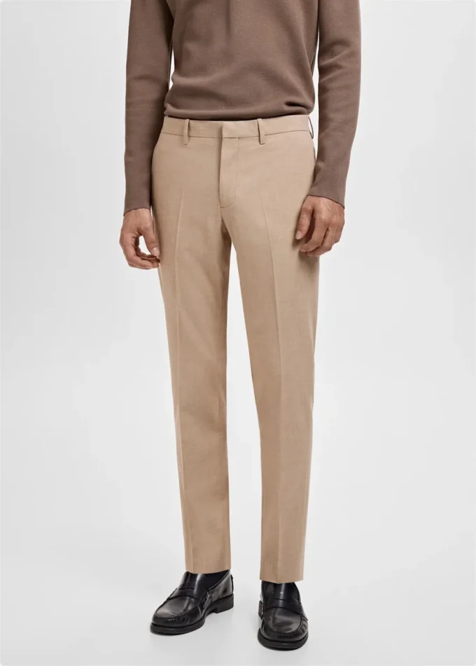 Pantalon de costume slim Paris Pantalon de costume slim Paris