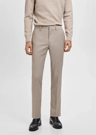 Pantalon de costume slim Paris Pantalon de costume slim Paris