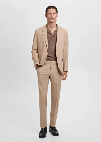 Pantalon de costume slim Paris Pantalon de costume slim Paris