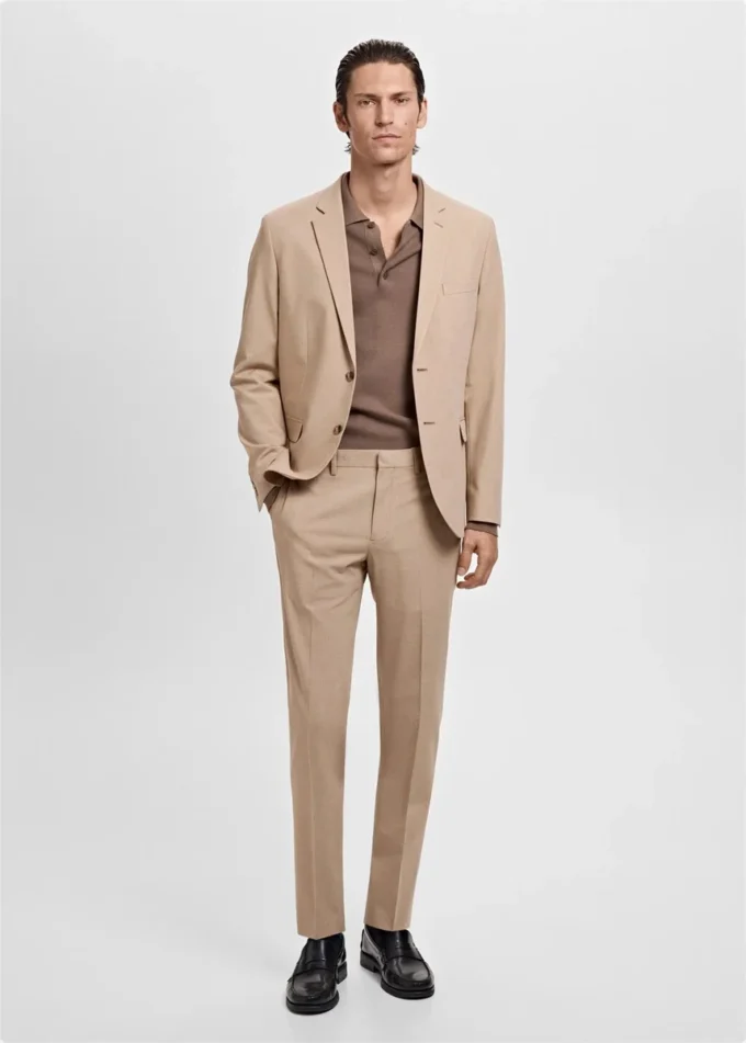 Pantalon de costume slim Paris Pantalon de costume slim Paris