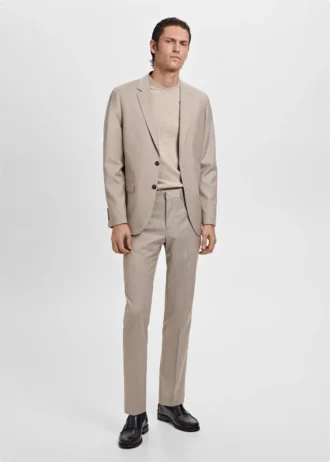 Pantalon de costume slim Paris Pantalon de costume slim Paris