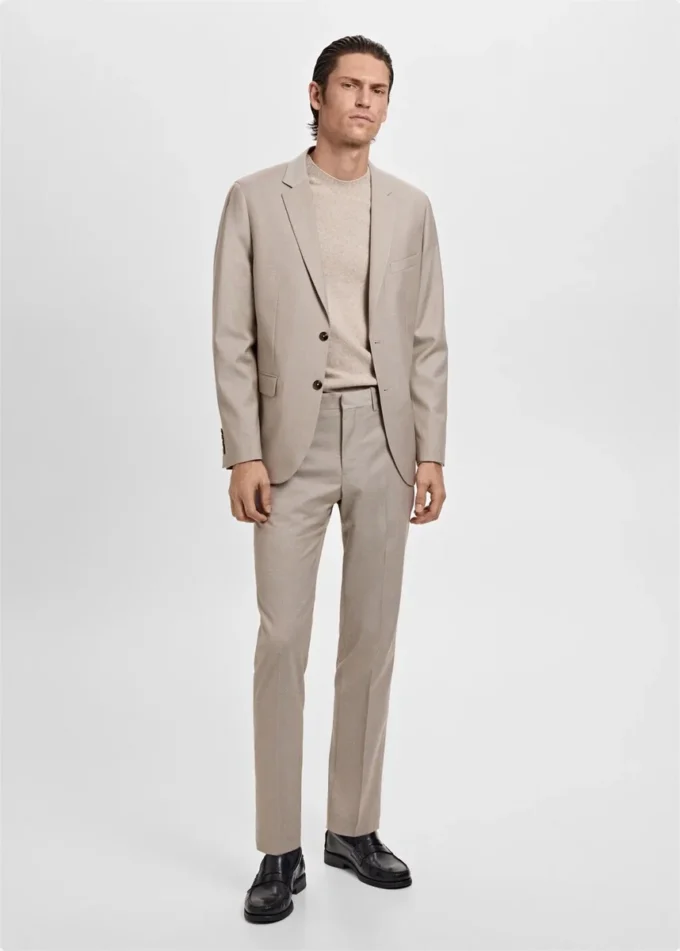 Pantalon de costume slim Paris Pantalon de costume slim Paris