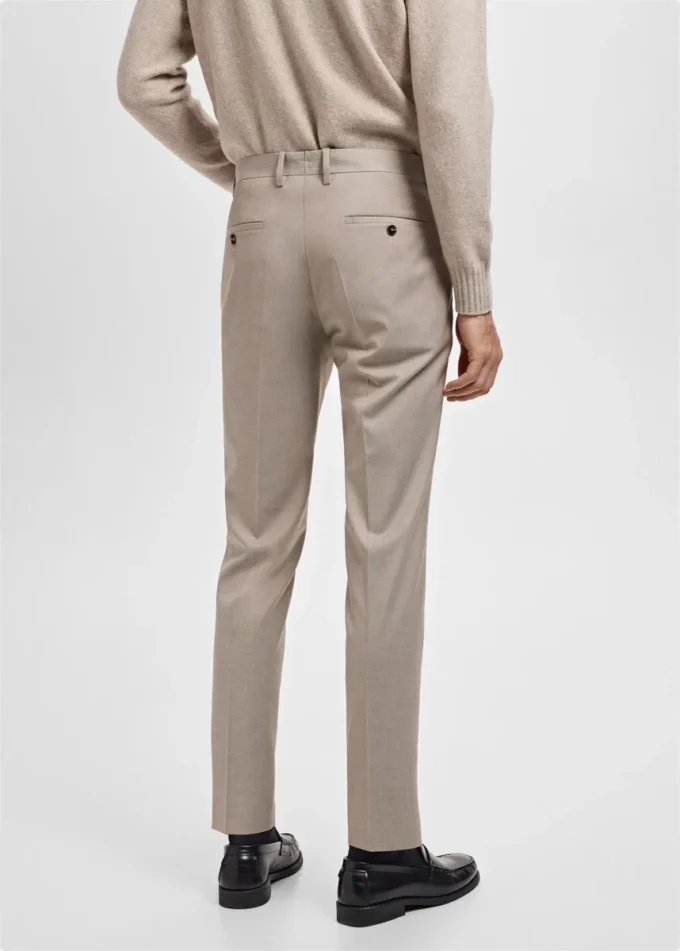 Pantalon de costume slim Paris Pantalon de costume slim Paris