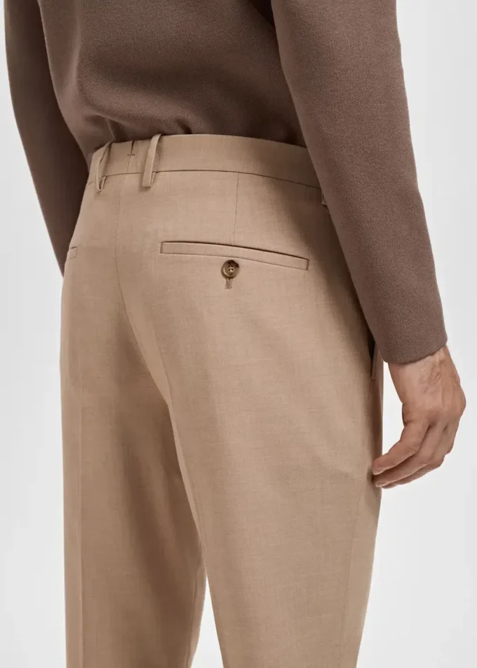 Pantalon de costume slim Paris Pantalon de costume slim Paris