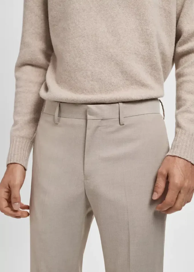 Pantalon de costume slim Paris Pantalon de costume slim Paris