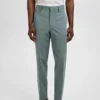 Pantalon de costume super slim-fit en tissu stretch Pantalon de costume super slim-fit en tissu stretch