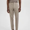 Pantalon de costume super slim-fit en tissu stretch Pantalon de costume super slim-fit en tissu stretch