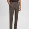 Pantalon de costume super slim-fit en tissu stretch Pantalon de costume super slim-fit en tissu stretch