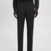 Pantalon de costume super slim-fit en tissu stretch
