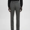 Pantalon de costume super slim-fit en tissu stretch Pantalon de costume super slim-fit en tissu stretch