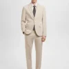 Pantalon de costume super slim-fit en tissu stretch Pantalon de costume super slim-fit en tissu stretch