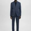 Pantalon de costume super slim-fit en tissu stretch