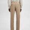 Pantalon de costume super slim-fit en tissu stretch Pantalon de costume super slim-fit en tissu stretch
