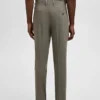 Pantalon de costume super slim-fit en tissu stretch Pantalon de costume super slim-fit en tissu stretch