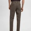 Pantalon de costume super slim-fit en tissu stretch Pantalon de costume super slim-fit en tissu stretch