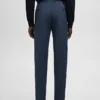 Pantalon de costume super slim-fit en tissu stretch