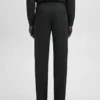 Pantalon de costume super slim-fit en tissu stretch