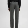 Pantalon de costume super slim-fit en tissu stretch Pantalon de costume super slim-fit en tissu stretch