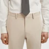 Pantalon de costume super slim-fit en tissu stretch Pantalon de costume super slim-fit en tissu stretch