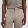Pantalon de costume super slim-fit en tissu stretch Pantalon de costume super slim-fit en tissu stretch