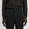 Pantalon de costume super slim-fit en tissu stretch