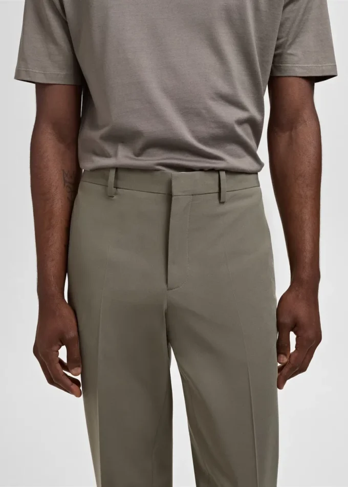 Pantalon de costume super slim-fit en tissu stretch Pantalon de costume super slim-fit en tissu stretch