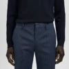 Pantalon de costume super slim-fit en tissu stretch