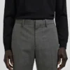 Pantalon de costume super slim-fit en tissu stretch Pantalon de costume super slim-fit en tissu stretch