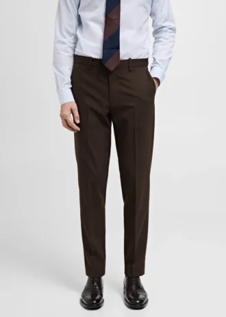 Pantalon de costume Turin 100 % laine