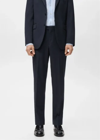 Pantalon de costume Turin 100 % laine