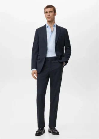 Pantalon de costume Turin 100 % laine