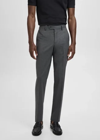 Pantalon de costume Turin 100 % laine vierge