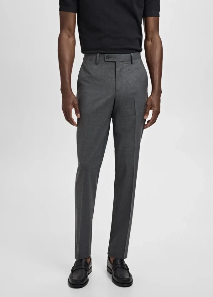 Pantalon de costume Turin 100 % laine vierge Pantalon de costume Turin 100 % laine vierge