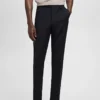 Pantalon de costume Turin 100 % laine vierge Pantalon de costume Turin 100 % laine vierge