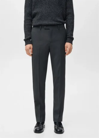 Pantalon de costume Turin 100 % laine vierge