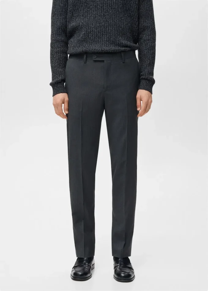Pantalon de costume Turin 100 % laine vierge Pantalon de costume Turin 100 % laine vierge