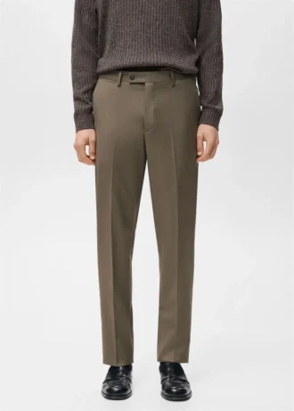 Pantalon de costume Turin 100 % laine vierge