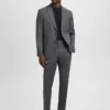 Pantalon de costume Turin 100 % laine vierge Pantalon de costume Turin 100 % laine vierge