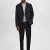 Pantalon de costume Turin 100 % laine vierge Pantalon de costume Turin 100 % laine vierge