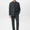 Pantalon de costume Turin 100 % laine vierge Pantalon de costume Turin 100 % laine vierge
