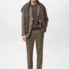 Pantalon de costume Turin 100 % laine vierge Pantalon de costume Turin 100 % laine vierge