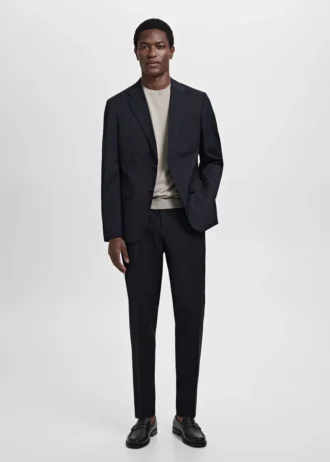 Pantalon de costume Turin 100 % laine vierge
