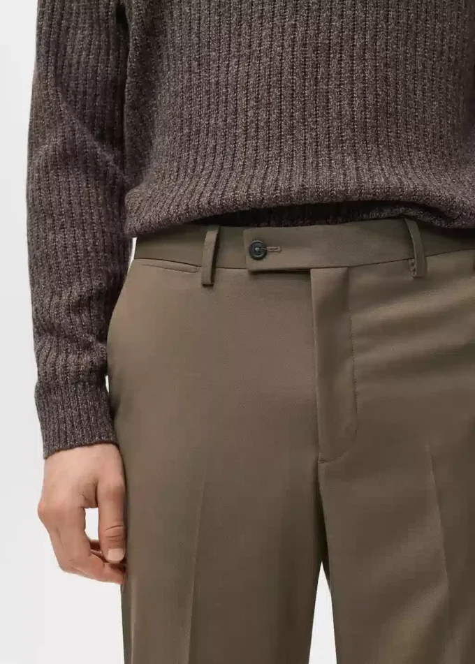 Pantalon de costume Turin 100 % laine vierge Pantalon de costume Turin 100 % laine vierge
