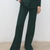Pantalon de costume évasé Pantalon de costume évasé